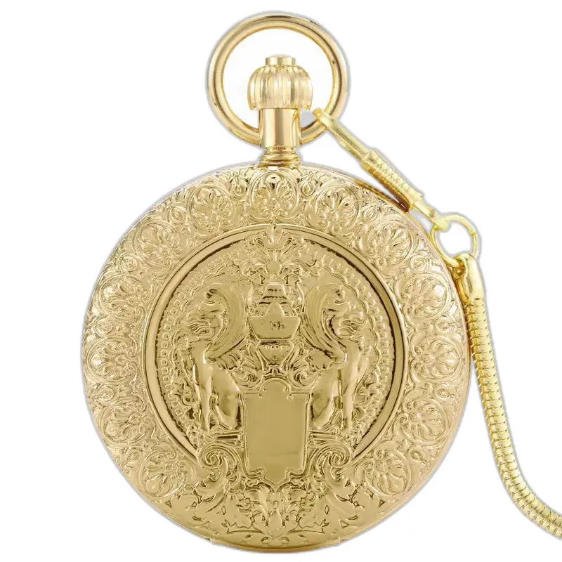 Chique automatisch zakhorloge met dubbele kleppen