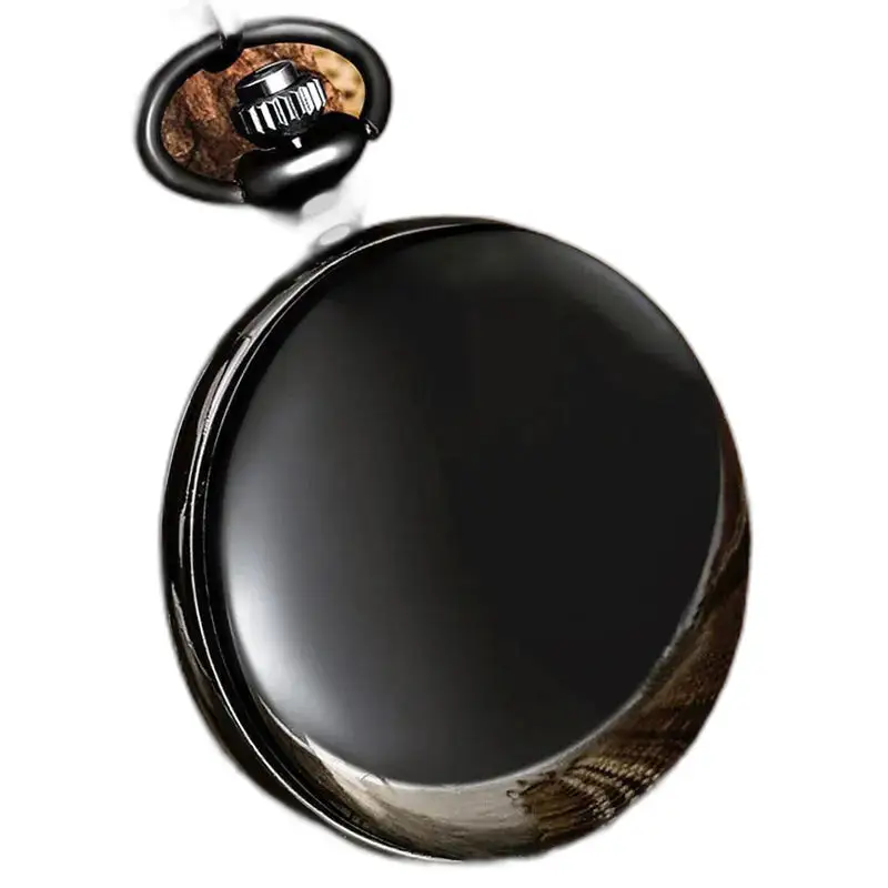 Modern chic quartz zakhorloge met stijlvolle zwarte achterkant