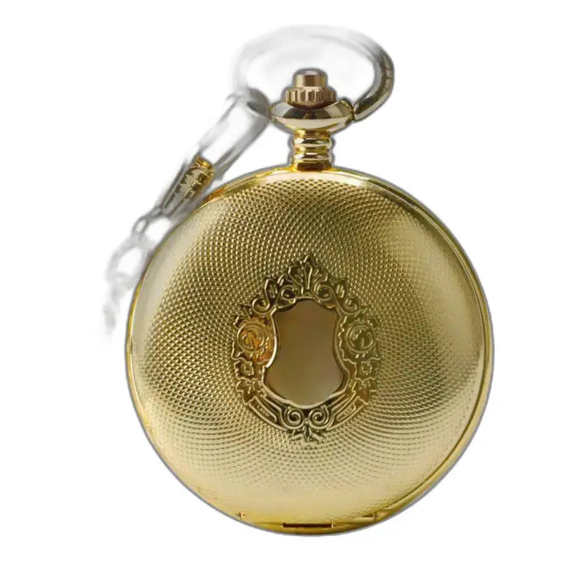 Elegant Royal London Luxe gouden zakhorloge in glanzend en verfijnd goud