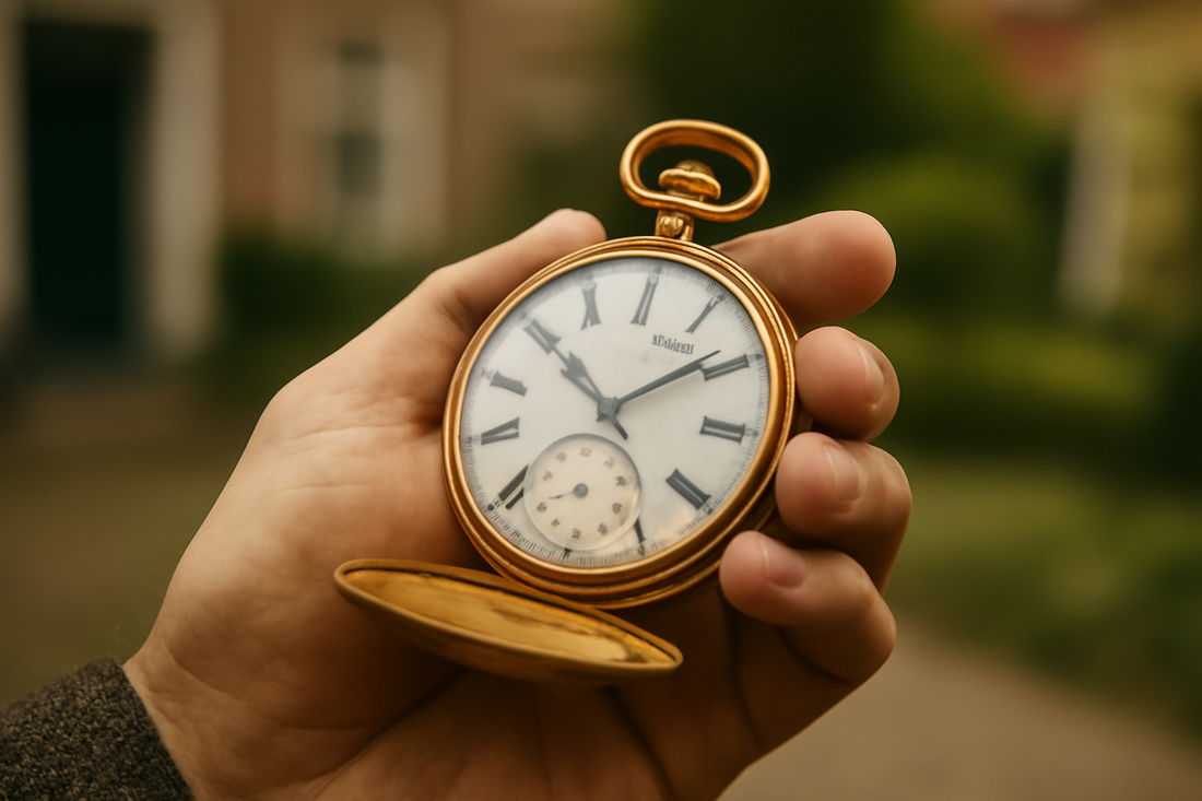 Complete gids: wat is een antiek zakhorloge
