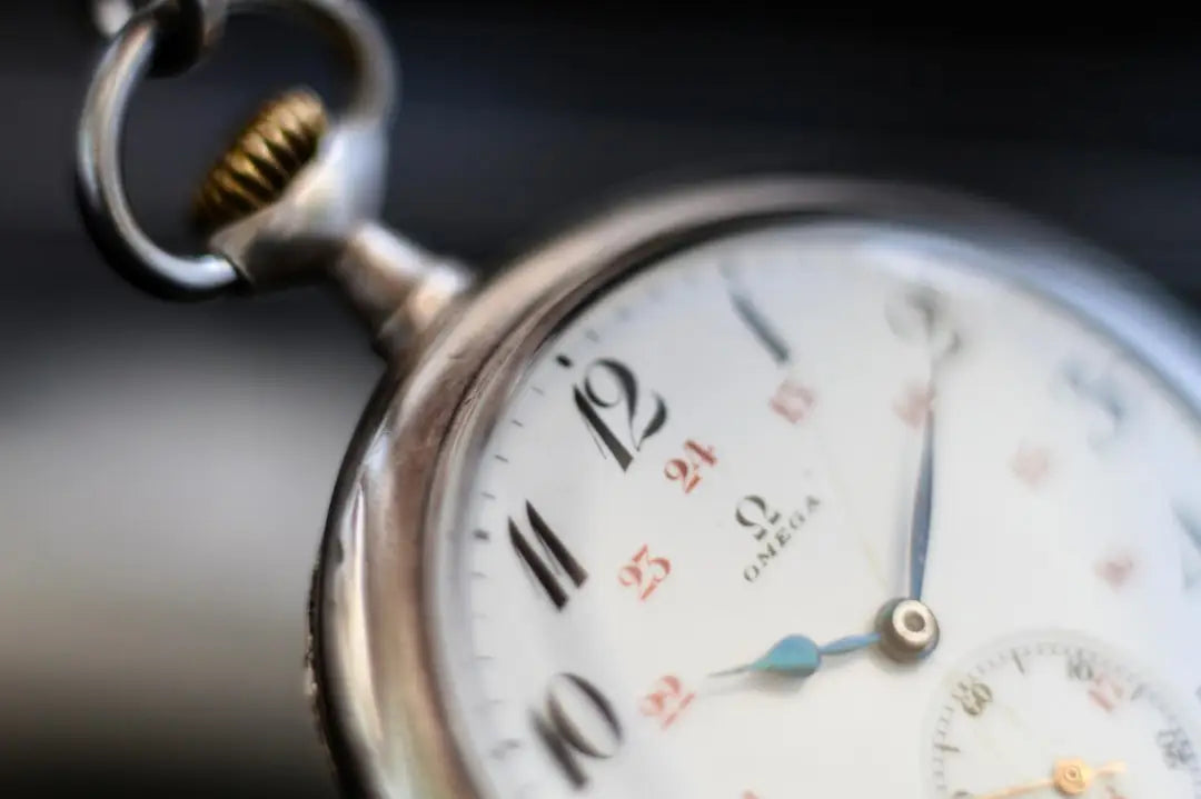 De evolutie van het zilveren zakhorloge