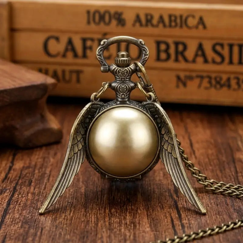 Zakhorloge Ketting Vleugels Dames