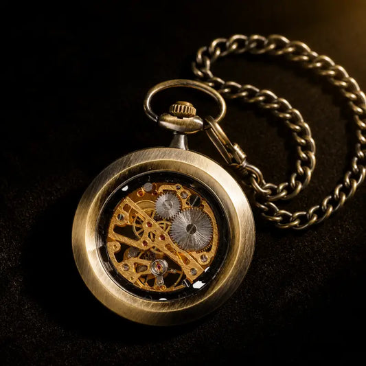 Mechanisch skelet herenzakhorloge - Univers Gousset