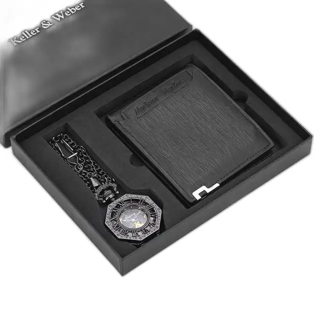 Chique mechanische zakhorloge-geschenkdoos - 10