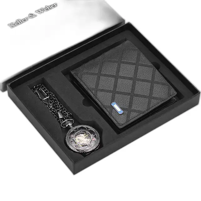 Chique mechanische zakhorloge-geschenkdoos - 2