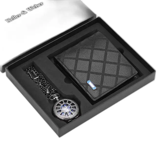 Chique mechanische zakhorloge-geschenkdoos - 4