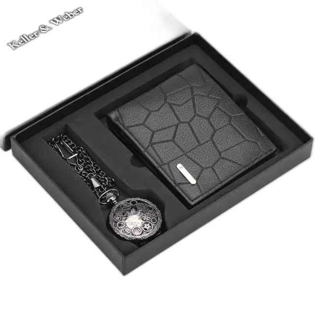 Chique mechanische zakhorloge-geschenkdoos - 6