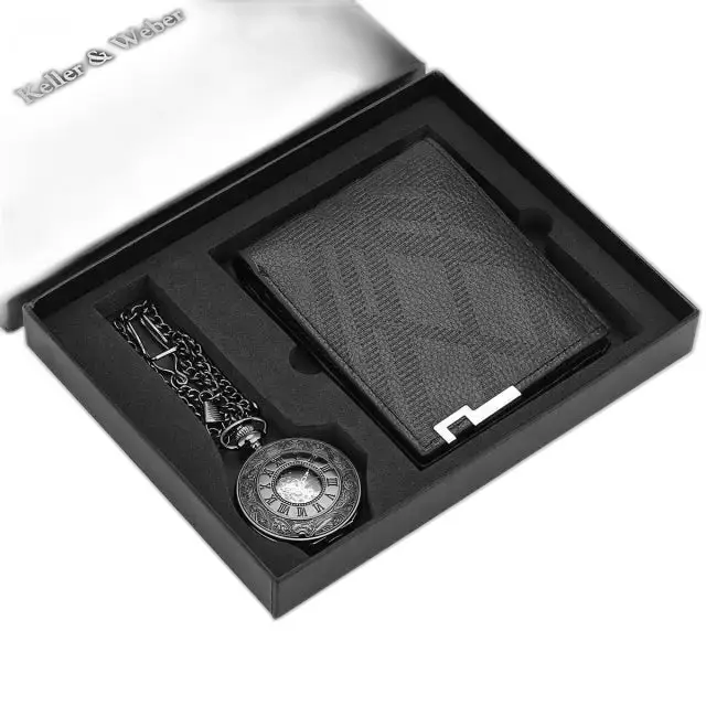 Chique mechanische zakhorloge-geschenkdoos - 7