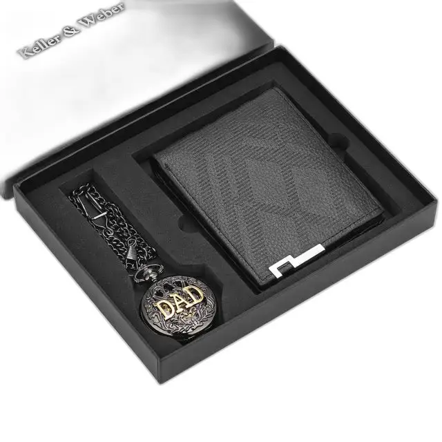Chique mechanische zakhorloge-geschenkdoos - 8