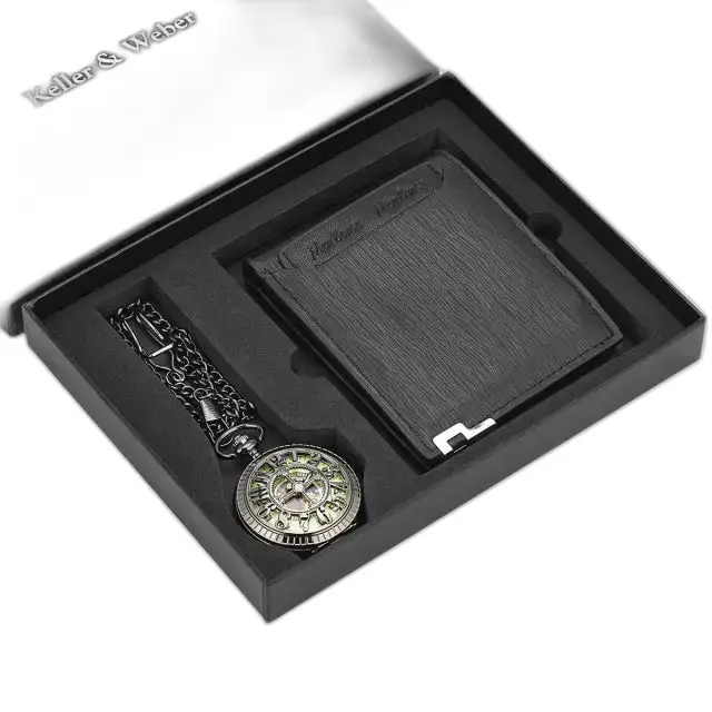 Chique mechanische zakhorloge-geschenkdoos - 9