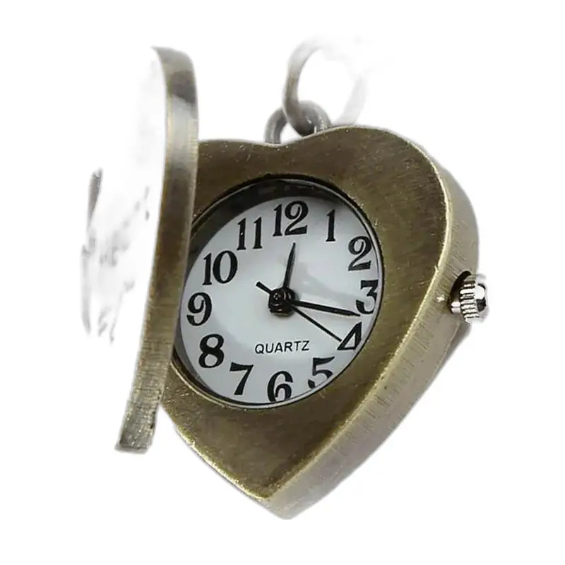 Hartvormige horlogeketting om je liefde te vieren
