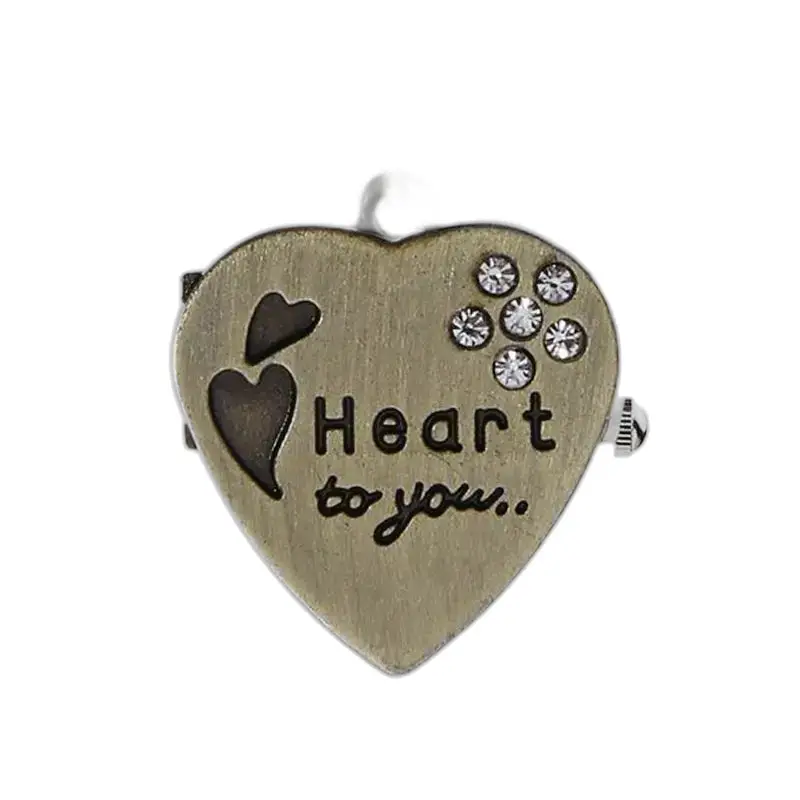 Hartvormige horlogeketting om je liefde te vieren