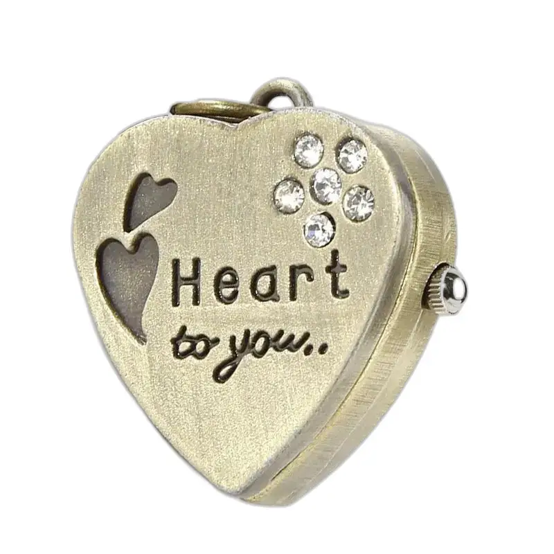 Hartvormige horlogeketting om je liefde te vieren
