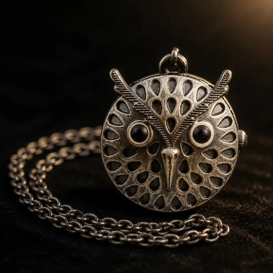 Zakhorloge Uilenketting Damesketting - Univers Gousset