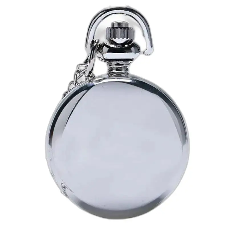 Trendy zilveren zomergedicht horlogeketting