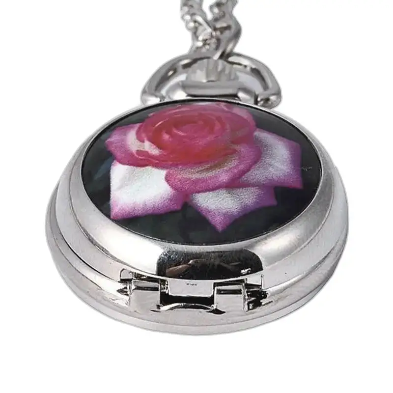 Rose Lady horlogeketting roestvrij staal elegantie