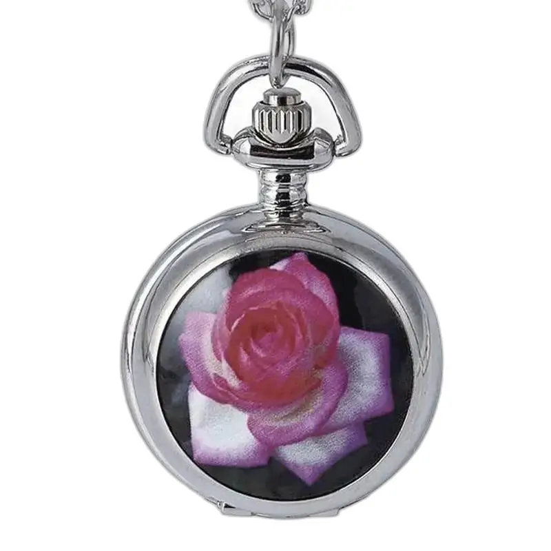 Rose Lady horlogeketting roestvrij staal elegantie
