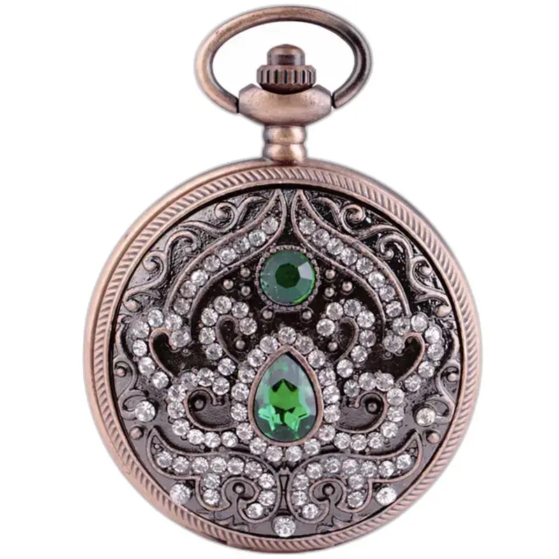 Elegante vintage stenen ketting voor dames