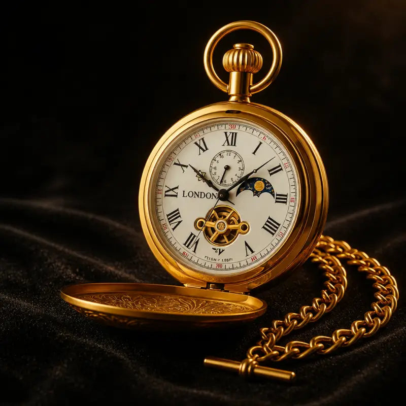 Vintage Demi-jager mechanisch zakhorloge - Univers Gousset
