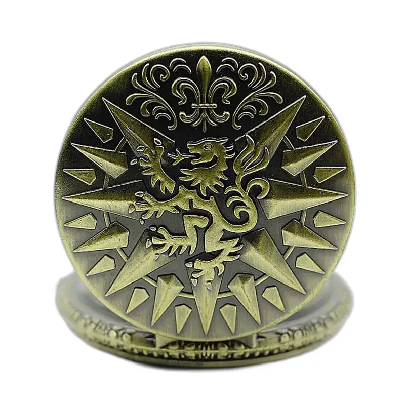 Kruisje ketting Lannister Lion Vintage heren dames