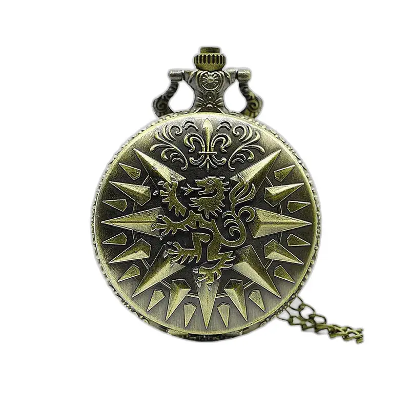 Kruisje ketting Lannister Lion Vintage heren dames