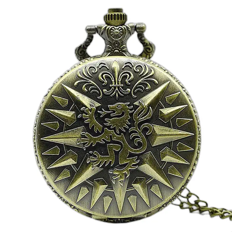 Kruisje ketting Lannister Lion Vintage heren dames