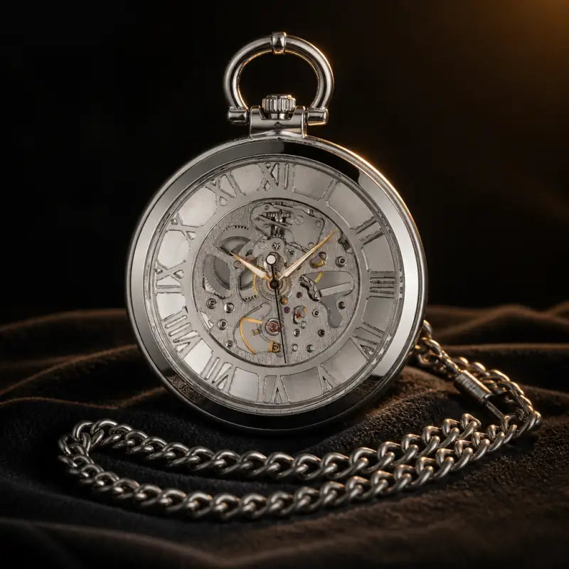 Mechanisch skelet herenzakhorloge - Univers Gousset
