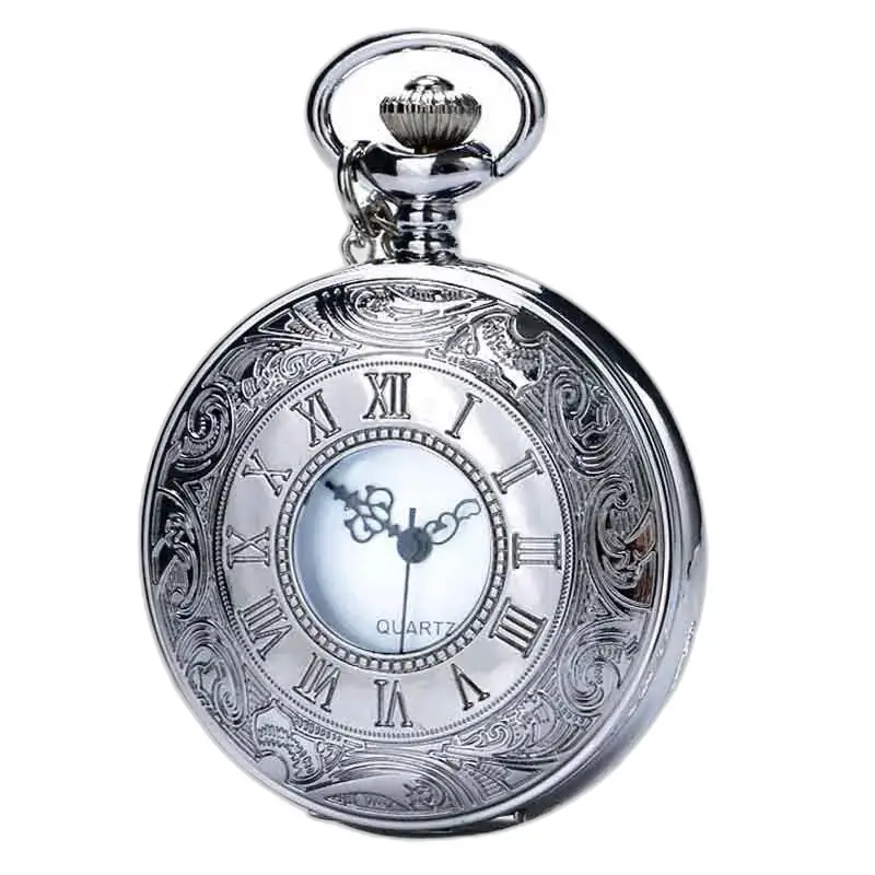 Luxe kwarts kruisje zak zilver