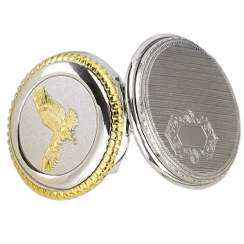 Aigle goud en zilver luxe zakhorloge