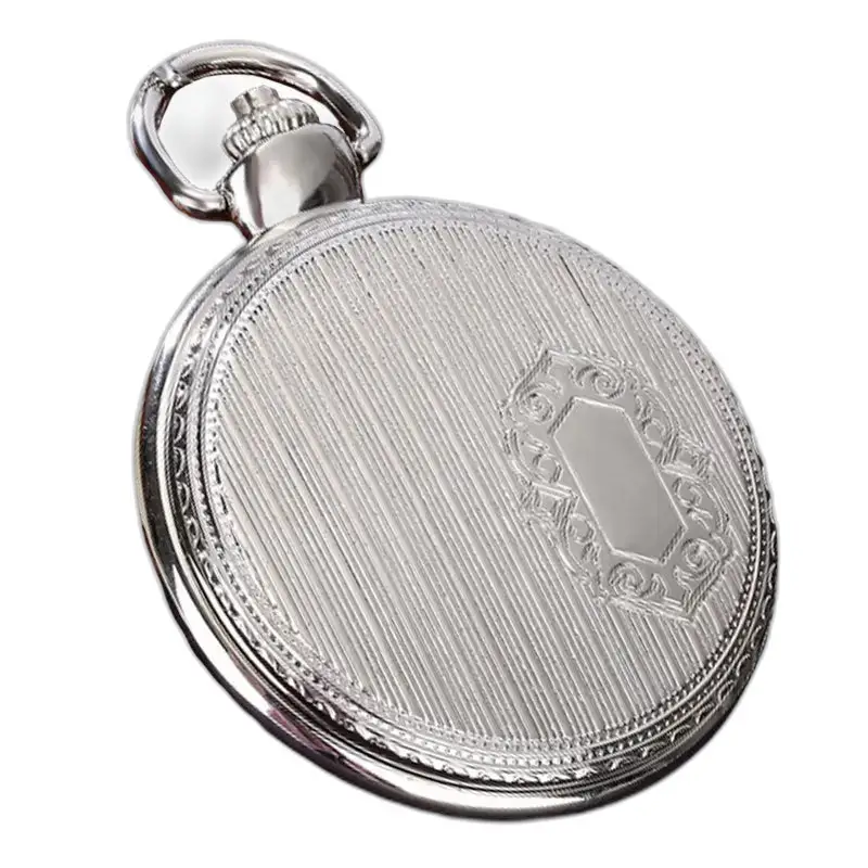 Aigle goud en zilver luxe zakhorloge