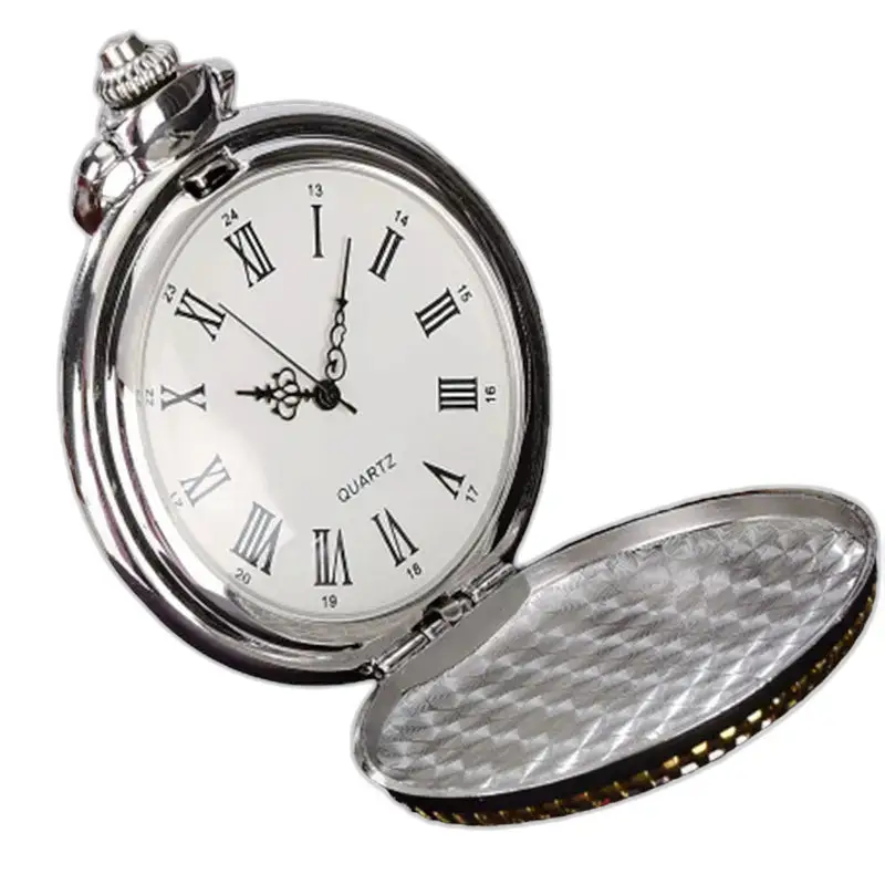 Aigle goud en zilver luxe zakhorloge