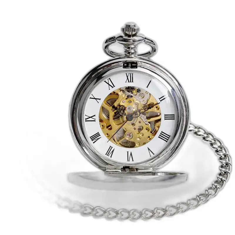 Chique zilveren Demi Hunter-zakhorloge