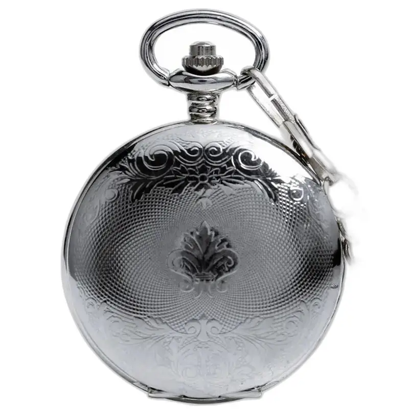 Chique zilveren Demi Hunter-zakhorloge