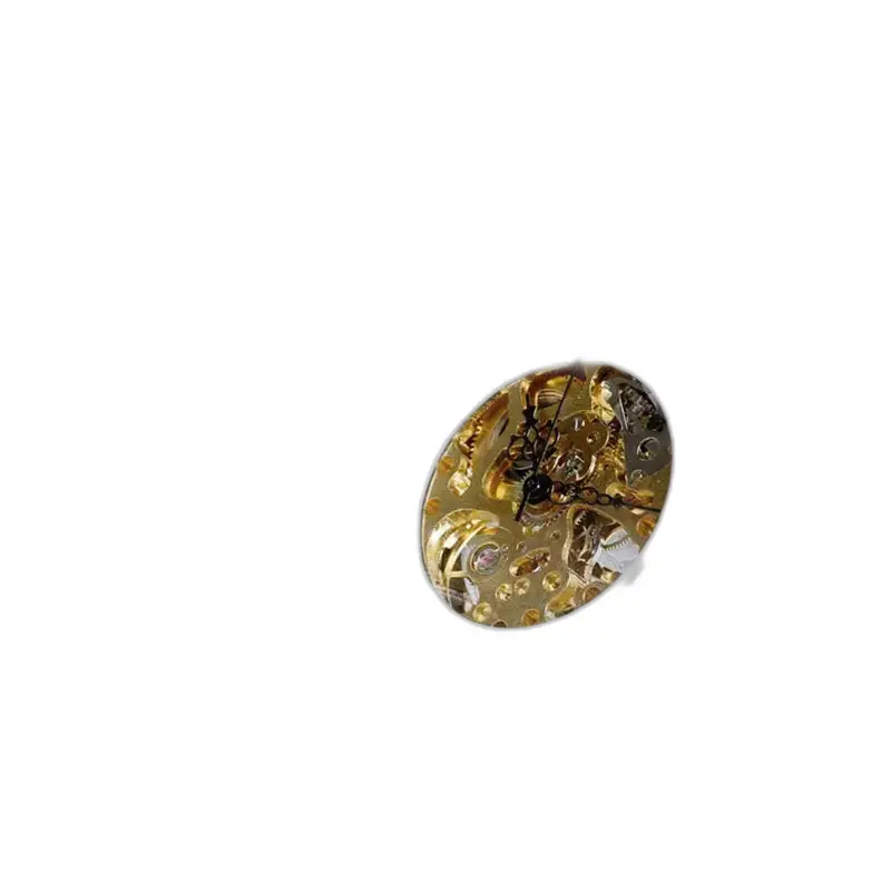 Chique zilveren Demi Hunter-zakhorloge
