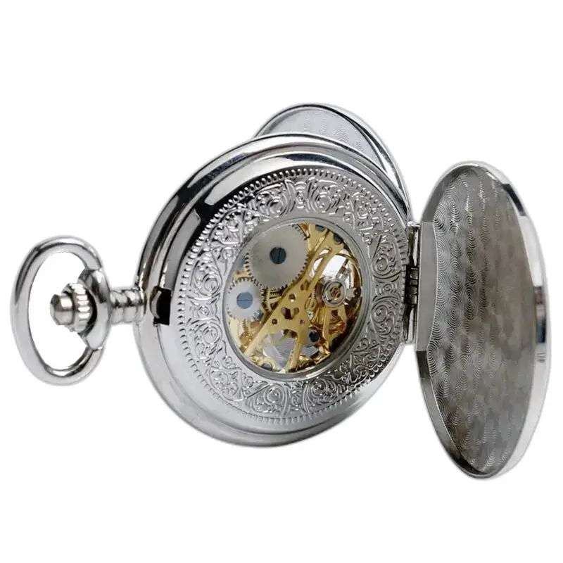 Chique zilveren Demi Hunter-zakhorloge
