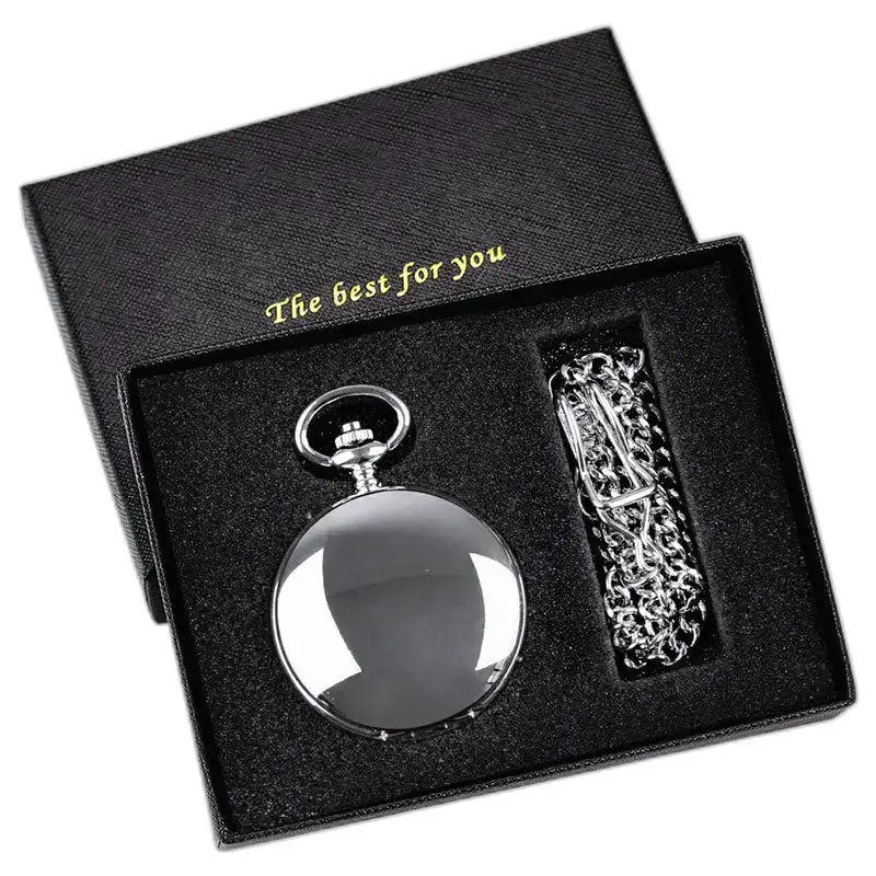 Klassiek zilveren zakhorloge met dubbele jager