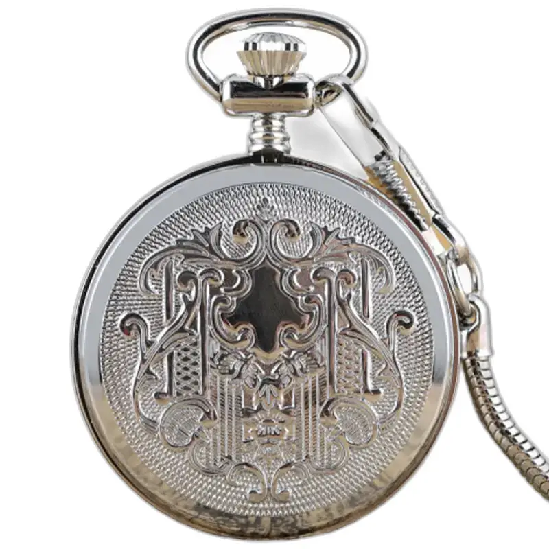 Chique automatisch zakhorloge met open wijzerplaat