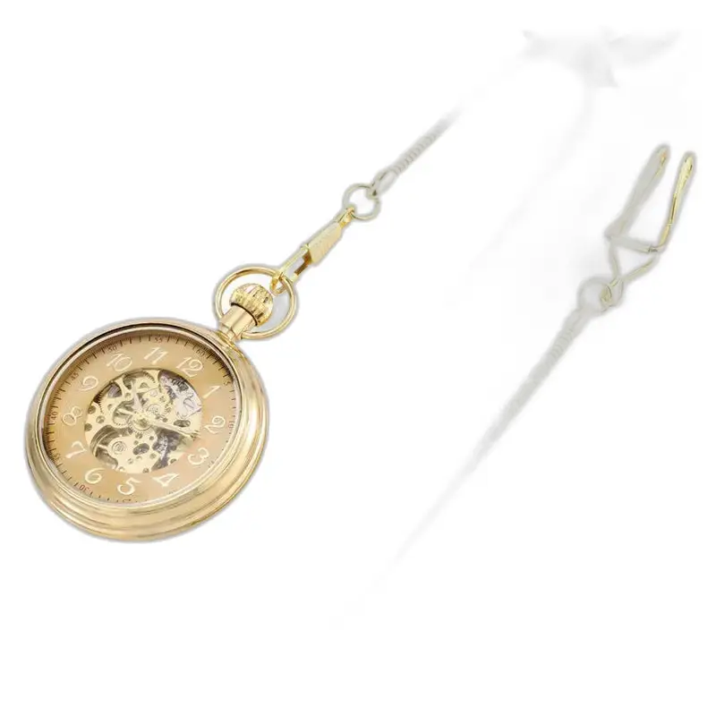 Luxe automatisch zakhorloge met open wijzerplaat