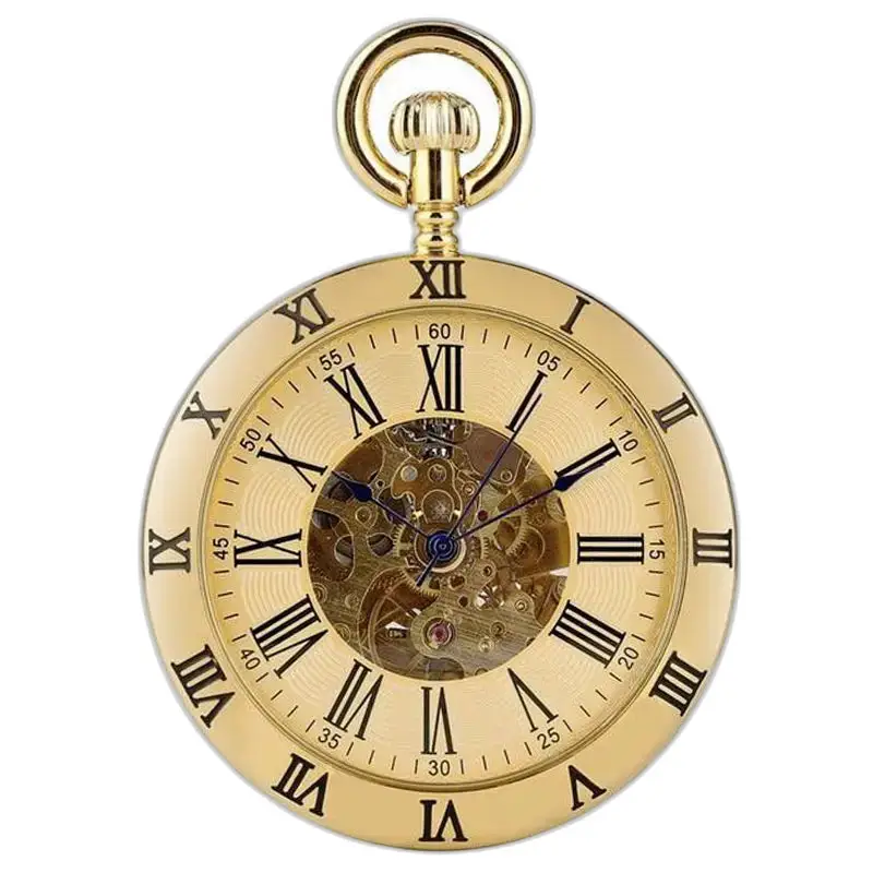 Chique automatisch herenzakhorloge - zilver