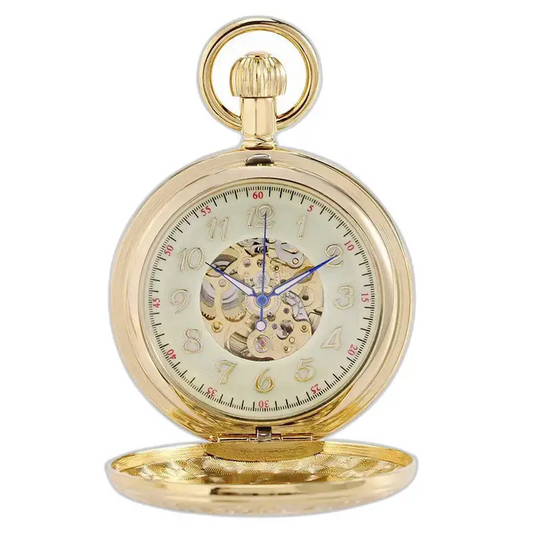 Chique Demi Hunter automatisch zakhorloge