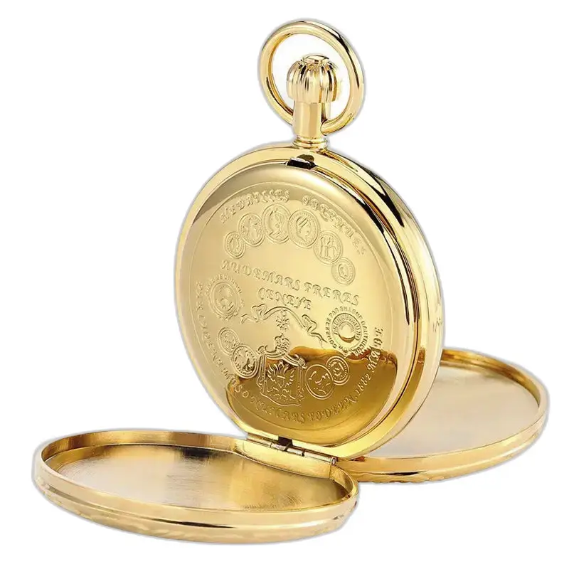 Chique automatisch zakhorloge met dubbele kleppen