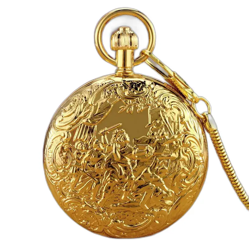 Chique automatisch zakhorloge met dubbele kleppen