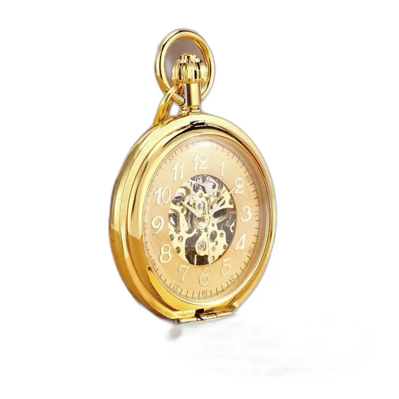 Chique automatisch zakhorloge met dubbele kleppen