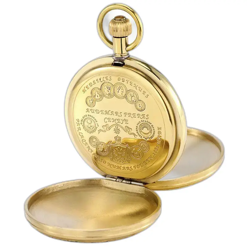 Chique automatisch zakhorloge met dubbele kleppen