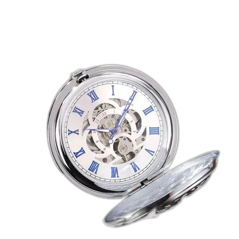 Chique luxe automatisch bloemzakhorloge