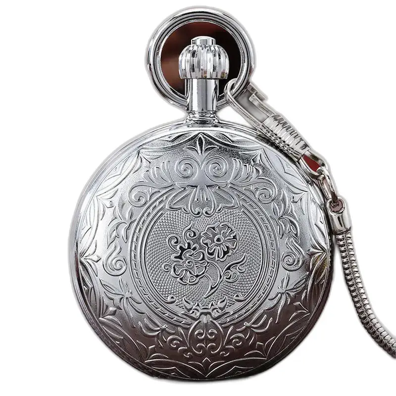 Chique luxe automatisch bloemzakhorloge