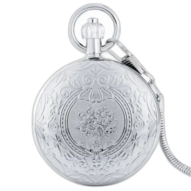 Chique luxe automatisch bloemzakhorloge