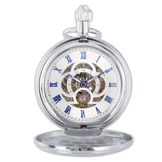 Chique luxe automatisch bloemzakhorloge
