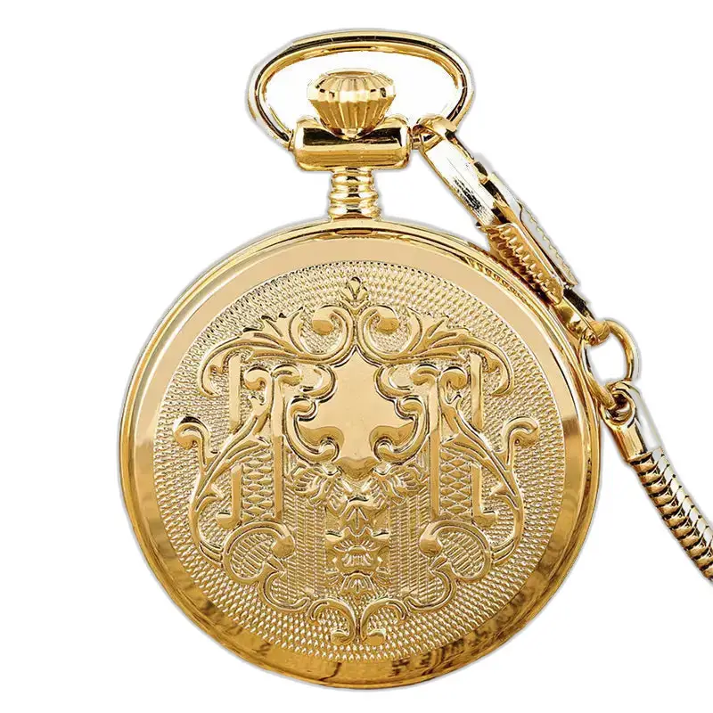 Modern lichtgevend automatisch zakhorloge
