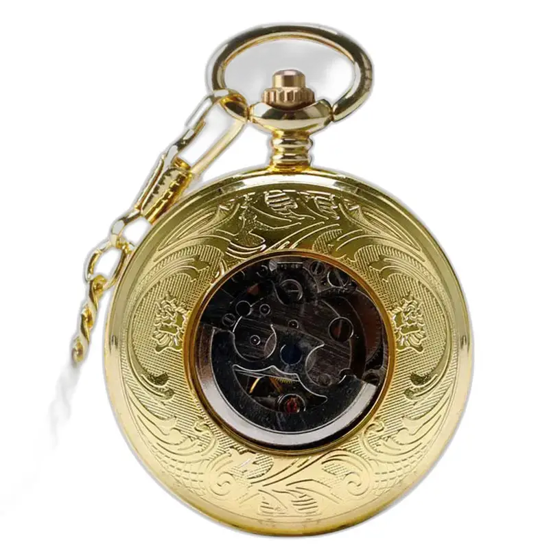 Luxe automatisch zakhorloge Hunter-koffer